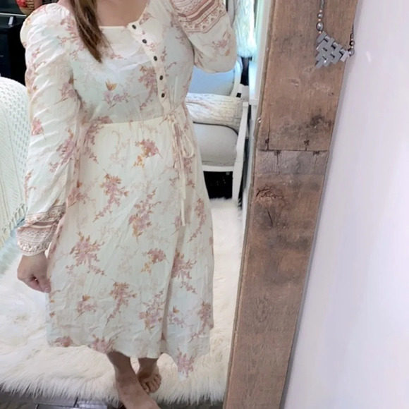 Knox Rose Dresses & Skirts - Knox Rose floral maxi dress size medium new with tags